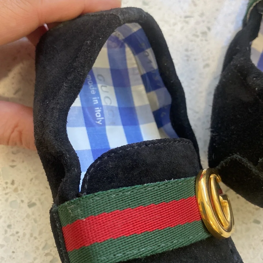 Gucci kids/baby shoes size 24 - Picture 5 of 9